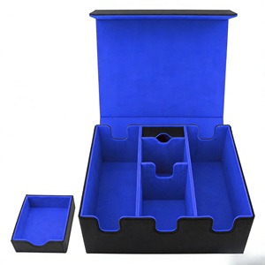 Organizador de Cartas y Caja de Almacenamiento Resistente para 5 Mazos/2200+ Cartas Modelo T992 para TCG Three Kingdoms Kill, Ideal para Regalo - Product Image 5