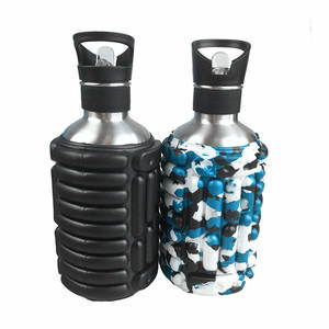 رياضة مزدوجة الجدار خالية من بيسفاط صديقة للبيئة مع شعار مخصص - Product Image 2