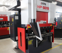 Prensa Plegadora Hidráulica CNC Industrial de 8+1 Ejes para Plegado de Placas Pesadas con Certificación CE