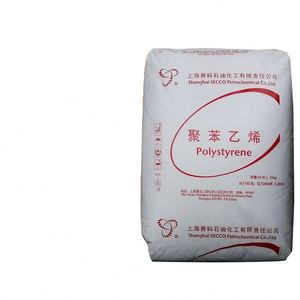 Granulés de polystyrène SY GP525, haute fluidité, qualité alimentaire, matière première pour boîtes à lunch jetables et vaisselle - Product Image 1