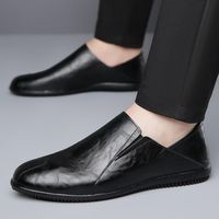 Chaussures de marche pour hommes personnalisées en gros, à enfiler, été-automne, respirantes, confortables, semelle souple en plastique, légères, décontractées, pour le quotidien