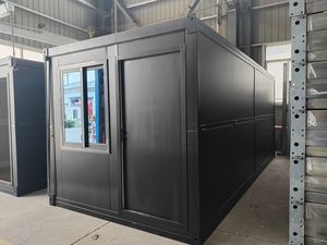 Contenedor Plegable Resistente al Viento, de Fácil Instalación y Bajo Costo de Envío, para Tiendas, Cafés, Villas, Supermercados, Centros Comerciales y Escuelas - Product Image 1