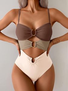 <span class=keywords><strong>Maillot</strong></span> <span class=keywords><strong>de</strong></span> <span class=keywords><strong>bain</strong></span> une pièce pour femmes, monokini à anneaux, <span class=keywords><strong>maillot</strong></span> <span class=keywords><strong>de</strong></span> <span class=keywords><strong>bain</strong></span> sexy, <span class=keywords><strong>maillot</strong></span> <span class=keywords><strong>de</strong></span> <span class=keywords><strong>bain</strong></span> à découpes - Product Image 3