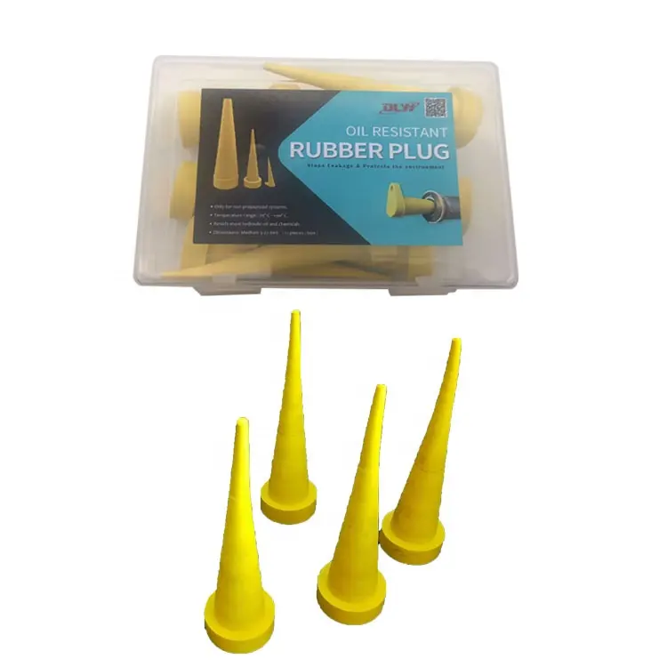 Rubber Push In Plug 20 mm 30mm Rubber Plug Silicone Parts For Industrial Products