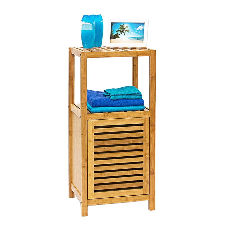 Горячая Распродажа готовая угловая раковина для ванной комнаты напольная стойка 2 уровня бамбук MDF шкафчик под раковину