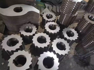 Cuchilla trituradora lenta, trituradora de plástico, cuchillo de <span class=keywords><strong>piña</strong></span>, cuchilla trituradora - Product Image 5