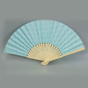 Éventail en bambou sculpté avec décoration d'art populaire, modèle animal peint à faire soi-même pour la décoration intérieure ou comme cadeau d'affaires - Product Image 6