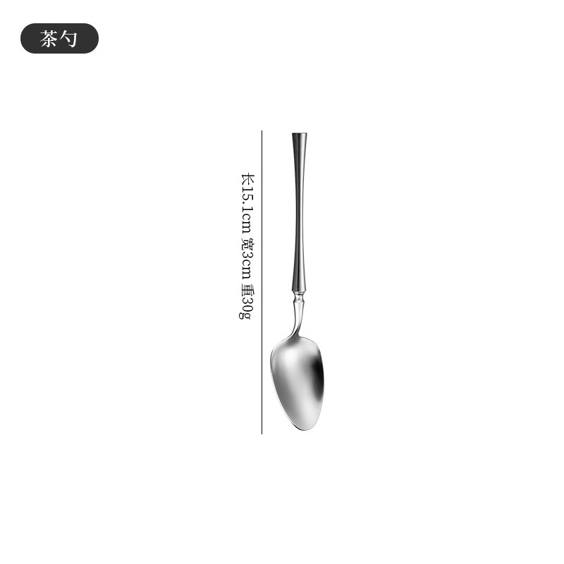 [Glossy] Round Spoon