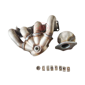 Colector de Escape de Acero Inoxidable de Ajuste Directo con Convertidor Catalítico para Jeep Cherokee Renegade 2.4L Euro V 2014-2018, Repuesto - Product Image 1