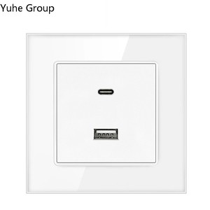 Televisor de Alta Definición con Panel de Vidrio Tipo 86, Interfaz de Carga USB y Puerto Tipo C - Product Image 1