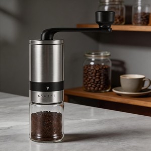 <span class=keywords><strong>Molinillo</strong></span> <span class=keywords><strong>de</strong></span> <span class=keywords><strong>Café</strong></span> Manual <span class=keywords><strong>con</strong></span> Muela <span class=keywords><strong>de</strong></span> Cerámica <span class=keywords><strong>de</strong></span> 40 mm para el Hogar y Cafeterías - Fábrica <span class=keywords><strong>con</strong></span> 27 Años <span class=keywords><strong>de</strong></span> Experiencia + 300 Patentes + FDA/LFGB + 12 Millones <span class=keywords><strong>de</strong></span> Ventas - Product Image 1