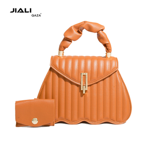 Jiali QAZA New Arrival 2026 Designer Women <strong>Purses</strong> and Handbags Crossbody Bag Pu <strong>Leather</strong> Fashion <strong>Red</strong> Customize Handbags - Product Image 5