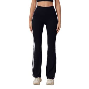 Leggings pour femmes, leggings de sport, pantalon évasé taille haute, vêtements de fitness, collants de yoga, tenue de sport à séchage rapide - Product Image 4