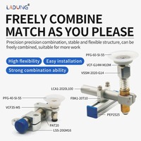 Support de fixation en aluminium LADUNG SCA1 LCA2 avec support pour fixation robotique (garantie 1 an)