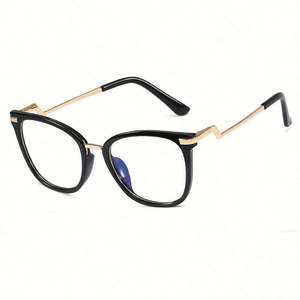 Gafas Ópticas de Moda Vintage 2021 para Mujer, Monturas de Gafas TR90 con Protección Contra la Luz Azul - Product Image 6