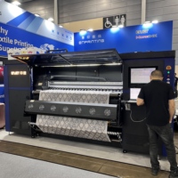 Imprimante à sublimation numérique à jet d'encre ENJET avec têtes d'impression I3200 pour l'impression haute vitesse rouleau à rouleau sur tissu polyester