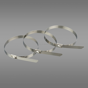 HDS ul thép không gỉ quan hệ cáp dây cao quan hệ chất lượng 4.6*300 mét SS304/316 thép không gỉ quan hệ Zip - Product Image 4