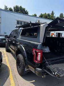 Cubierta de Caja de Camioneta Todoterreno, Tipo Rígido, de Aleación de Aluminio, para Camioneta 4x4 - Product Image 2