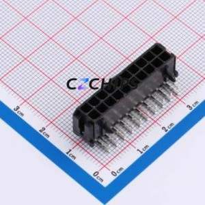 XDWF-C3030WR-2*10P Wire-to-Board Pin Header Bent Lead Through Hole,P=3mm Connector 2x10P 3mm Right Angle Insert 20P - Product Image 1