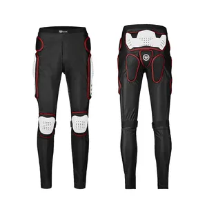 Hot Sale Motor Rider Pantser Broek Motorrace Broek Met Harnas Voor Mannen