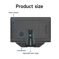 Maustor Universal 9 pulgadas pantalla táctil coche Radio Mp5 reproductor portátil Multimedia Android Auto inalámbrico coche Carplay
