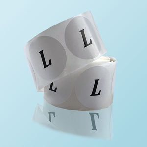 Personalizado XS XL Camiseta Tamaño de la <span class=keywords><strong>ropa</strong></span> Pegatinas Autoadhesivas Tejidas <span class=keywords><strong>Etiquetas</strong></span> de <span class=keywords><strong>ropa</strong></span> Etiqueta Logotipo impreso <span class=keywords><strong>Etiquetas</strong></span> de embalaje <span class=keywords><strong>personalizadas</strong></span> - Product Image 5