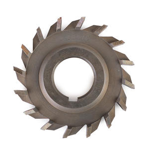 Fraise à disque indexable à trois faces en acier au tungstène - Product Image 6