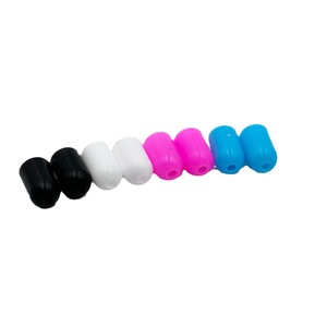Cat teaser, feather head <b>hat</b>, plastic scalp <b>hat</b>, tassel <b>hat</b>, cap with holes and drawstring, wholesale headwear accessories. - Product Image 1