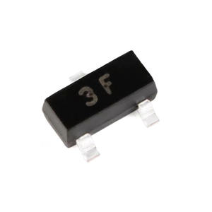BC857B MARK 3F Triode SOT-23 0.1A/45V PNP - Product Image 1