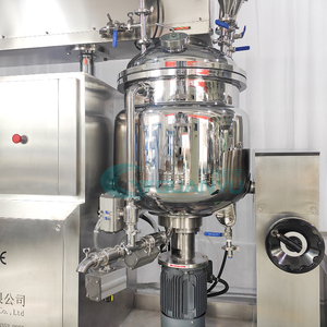Máy trộn chăm sóc da máy làm mỹ phẩm Máy trộn thuốc mỡ bể trộn mỹ phẩm Thiết bị sản xuất homogenizer trộn mỹ phẩm - Product Image 5
