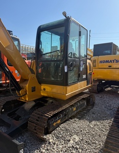 Excavatrice sur chenilles CAT 306d 6t d'occasion, couple de rotation SY245H 235kN, pelle hydraulique SR360 SR405HK. - Product Image 4