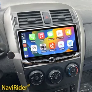 10.88 "Tela Qled Android Video Player Carplay Para Toyota Corolla 10 E140 E150 2006 2013 Carregamento Móvel GPS Multimídia Estéreo