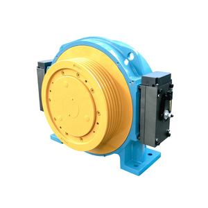 Modern Home Villa Lift Getriebe lose Traktion maschine 1350-1600kg Tragfähigkeit motor für Ersatzteile für Wohn aufzüge - Product Image 3