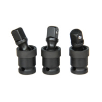 360 degrés Impact universel Joint-Socket pivotant Joint d'articulation Air Wobble Socket Adaptateur Extension Clé électrique 1/2 pouces