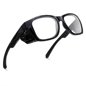 Противотуманные защитные очки для лабораторной промышленности, стильные прозрачные защитные очки с боковыми щитками