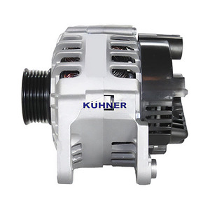 Alternatore compatibile con SKODA ROOMSTER 1.2 Benzina (KW: 47, CV: 64) dal 05-2006 al 01-2007 KUHNER 301675RI NUOVO - Product Image 2