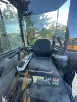 Ekskavator Mini Komatsu PC55 tangan kedua untuk dijual 5ton Crawler Excavator dengan komponen inti mesin katup hidrolik Kawasaki