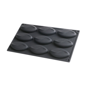 Oval Cake Mold 10 Cavity Silicone Baking Mold For DIY Dessert Chocolate Ice Cream Sandwich Mousse Cake Mold - Product Image 2