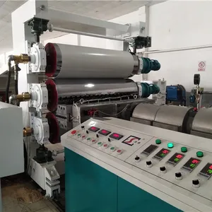 Máquina de fabricação de folha de mármore de pvc/linha de produção de folha de pvc da espuma do pvc