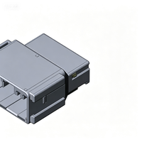 Connecteur PCB mâle JAE MX34020PF1 20 broches, pas de 2,2 mm, série MX34, prise carte-câble, 250 V, PPS GF40, pour ECU automobile et câblage