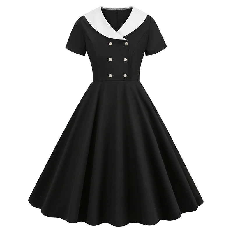Shop Our Vintage Cotton Rockabilly Dress - Retro Style