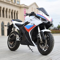 Vente en gros bon marché Moto électrique 5000W à grande vitesse E Scooter Moto de course pour adulte