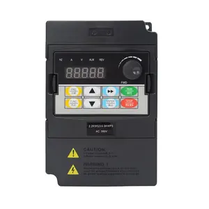 0.75 KW/ 1 HP Manufacturer of three-phase AC frequency converter general variable frequency drive 50 Hz to 60 Hz vfd