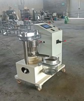 Presse à huile hydraulique à froid verticale automatique pour l'extraction d'huile de sésame, de noix, de graines de thé, de graines de lin, d'amandes et d'olives