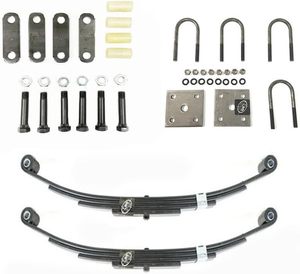 Điều kiện mới Trailer trục treo Kit với lá Suối Nước còng & u-bolt cho Trailer Bộ Phận & phụ kiện - Product Image 1