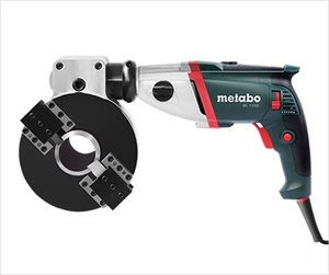 Handheld <b>Cam</b>-type Self-centering Pipe Cold Cutting Beveling Machine with High Strength Aluminum <b>Body</b> - Product Image 2