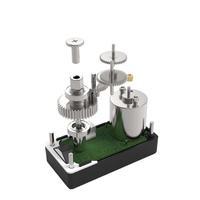 Avion miniature télécommandé, robot à programmation intelligente, boîte de vitesses à transmission à couple élevé, moteur miniature