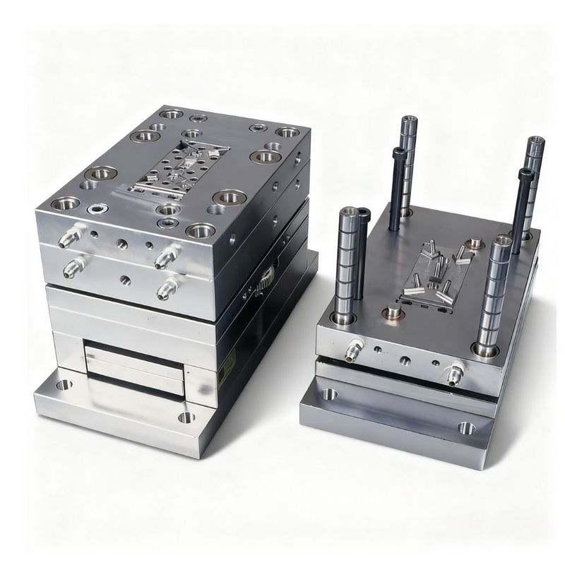 Custom Injection Molding CNC Processing Plastic