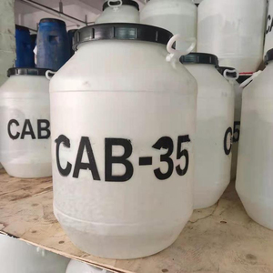 Material Detergente Surfactante Cocoamidopropil Betaína Cab CAS 61789-40-0 para Champú - Product Image 3