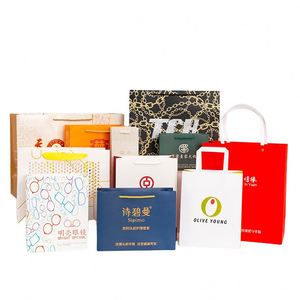 Bolsas de Papel Kraft Personalizadas al por Mayor de KM China, Estilo de Lujo para Ropa, Zapatos y Alimentos, con Logotipo Impreso, Precio Competitivo - Product Image 6